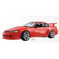 9" Red 2000 Ford Mustang Cobra R Convertible Die Cast Replica Vehicle